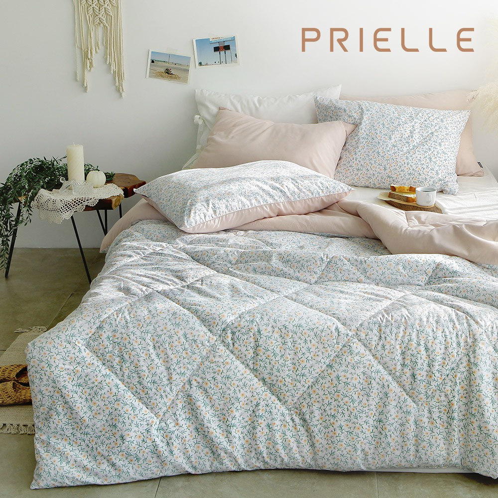 [Prielle] [KOREA MADE] MOANA SOFTFIBER COMFORTER SET