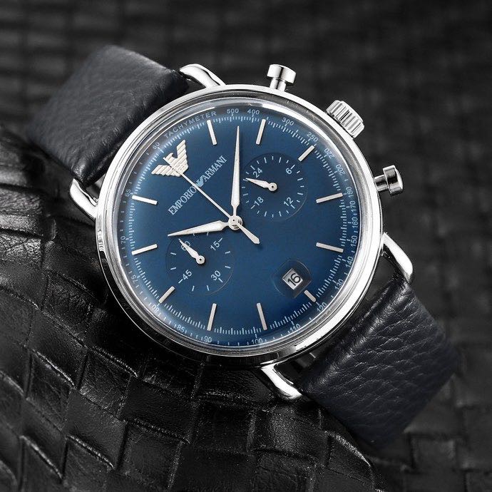 armani luxury watches