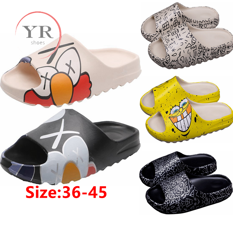 yeezys big slippers
