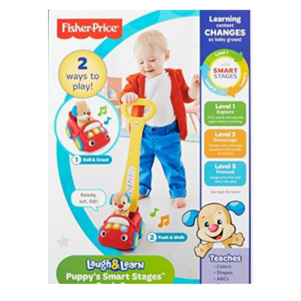 fisher price laugh and learn smart stages car