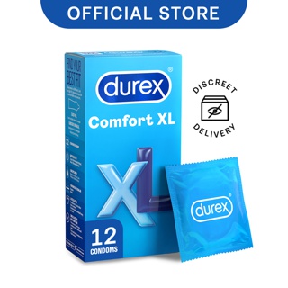 Image of Durex Comfort XL (Largest) Condoms 12s