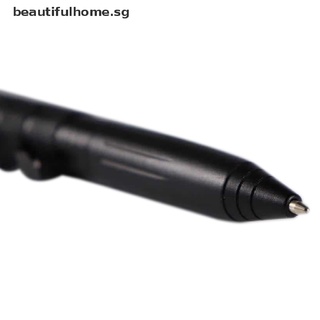 <new arrival> Metal Colour Tactical defense pen School student office Ballpoint pens New // #2