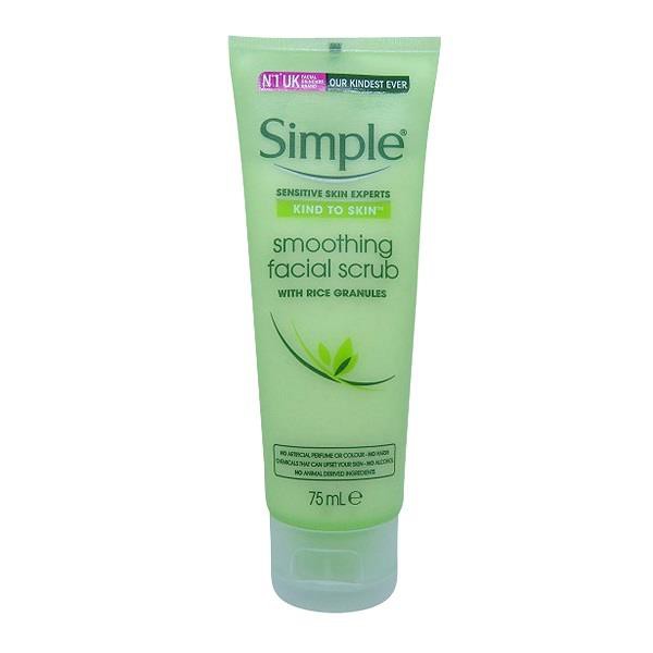 simple exfoliating scrub