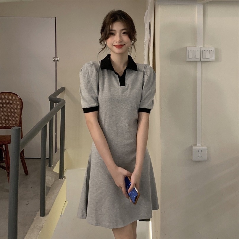 collar t shirt dress