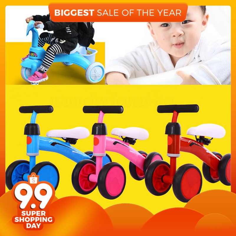 4 wheel balance bike