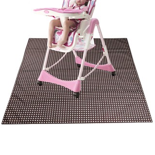 Baby Feeding Baby Kids Washable Mat Highchair Food Splash Floor