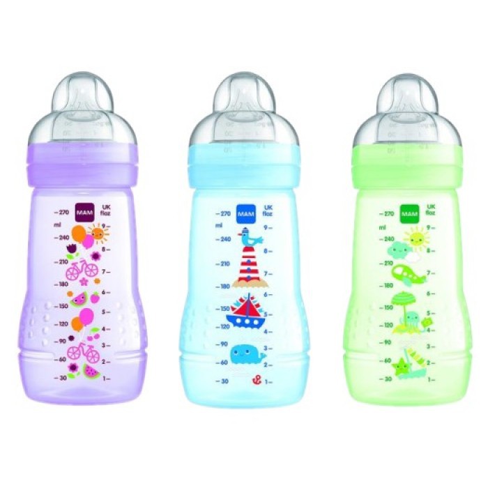 mam easy active baby bottle 270ml