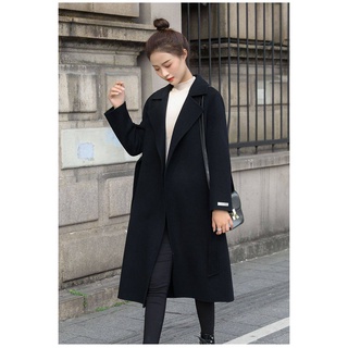 Image of thu nhỏ Autumn and Winter New Fashion Women's Mid-length Trench Coat Thickened Woolen Coat #8