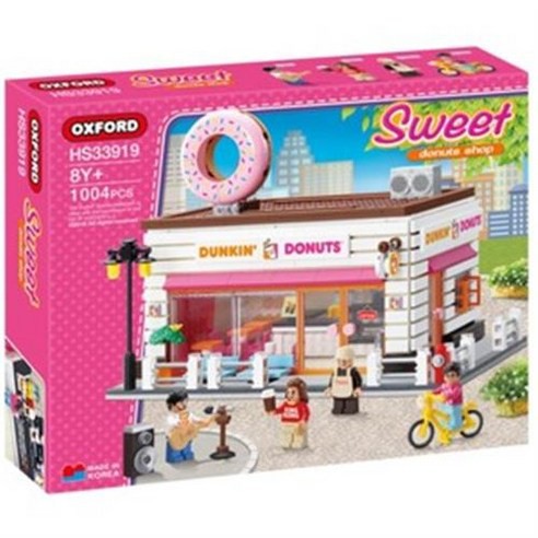 dunkin donuts playset