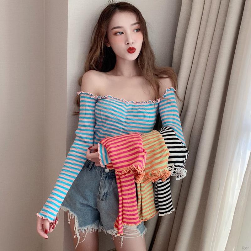 29 Info Top Model Baju Crop Top Lengan Panjang