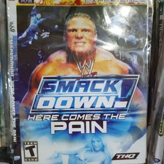 Playstation 2 Cassette ps2 Dvd ps2 Game PS 2 SMACK DOWN smackdown pain 2011 2012 UFC