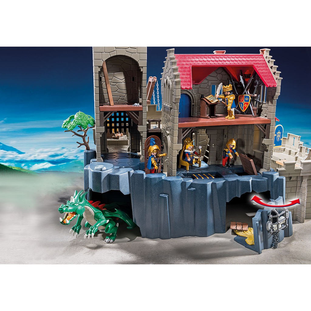 playmobil 6000 royal lion knight's castle