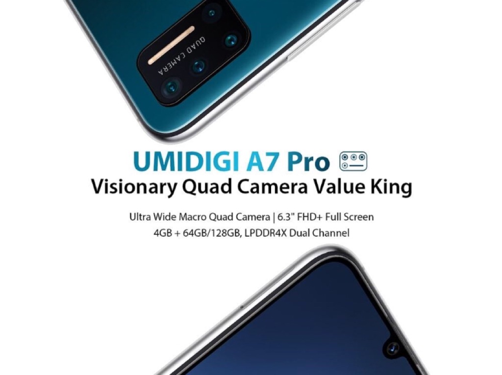 umidigi a7 pro 64gb cosmic black