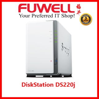 SYNOLOGY DiskStation DS220j (2 Bay NAS)