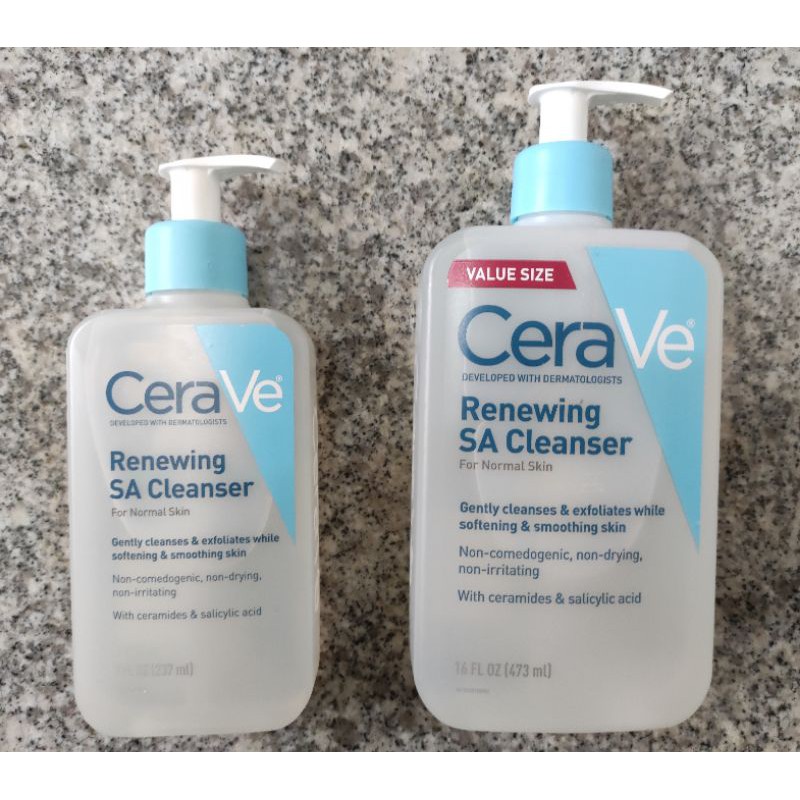 cerave renewing sa cleanser 16 oz
