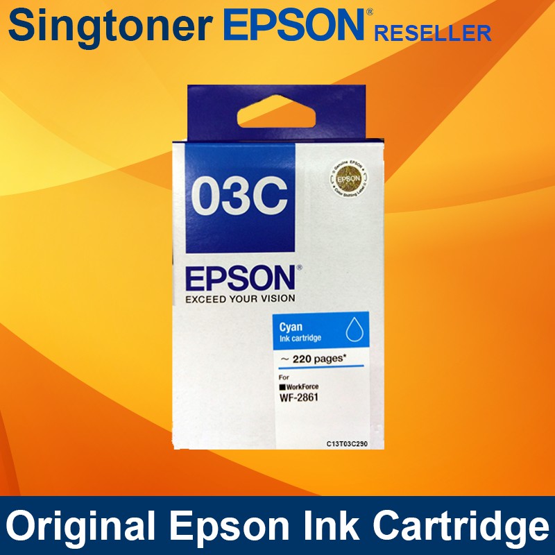 epson wf 3650 ink