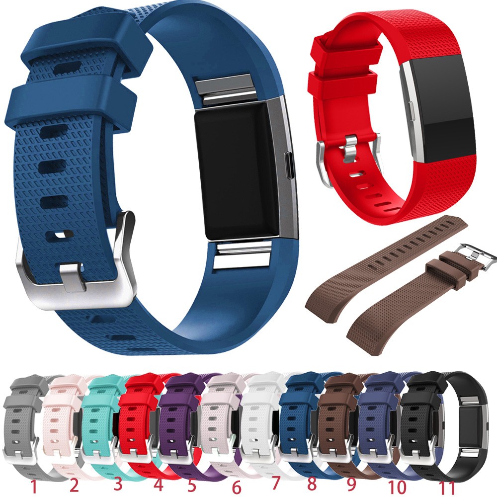 Fitbit Charge 2 Wristband Smart Watch Band Straps Shopee Singapore