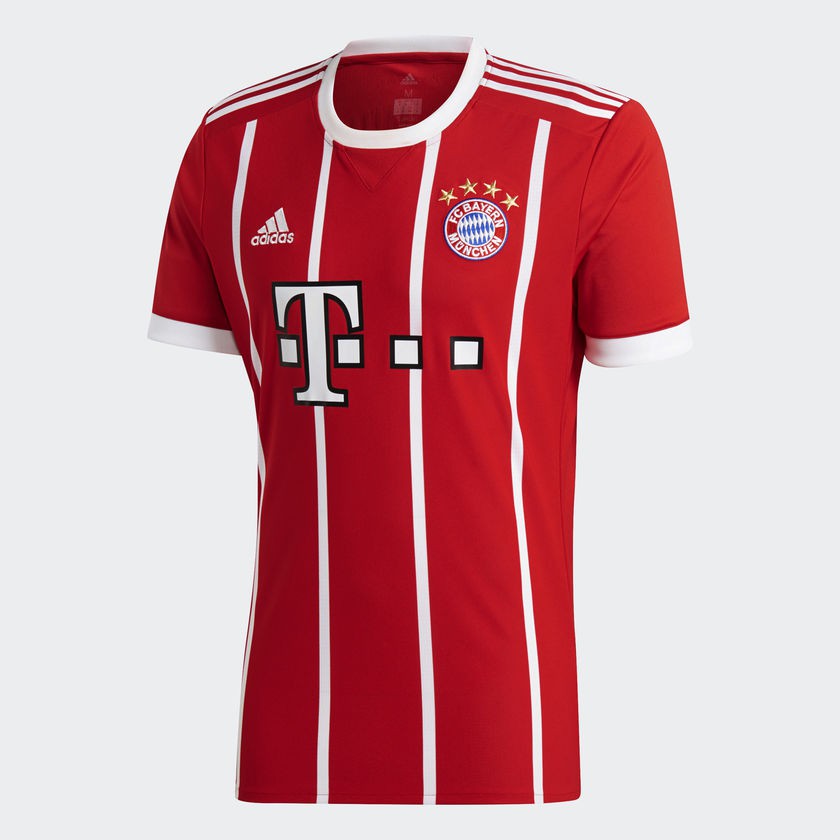 Clearance Bayern Munich 17 18 Home Jersey Shopee Singapore