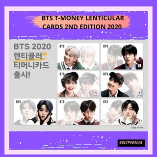 Bts X Tmoney Card Bts T Money Card Shopee Singapore