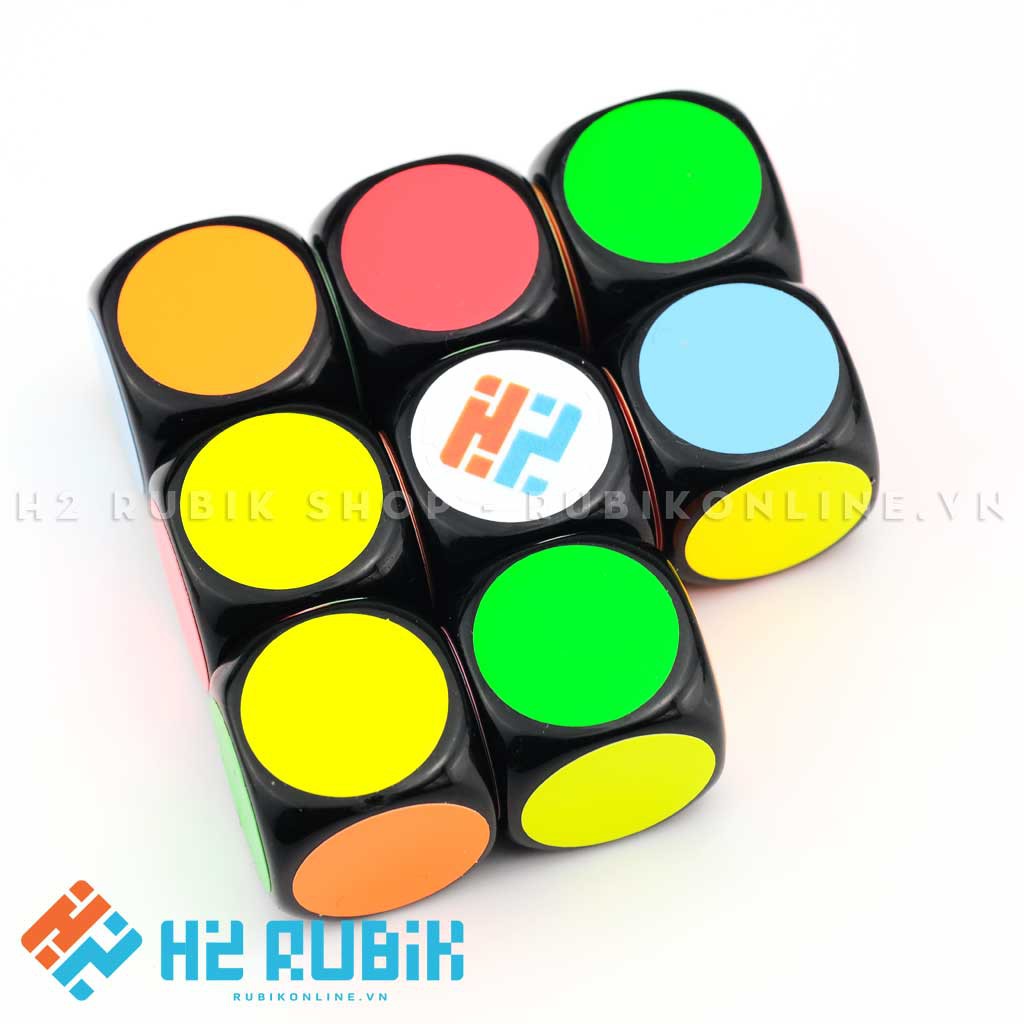 Rubik 1x1 19mm 1x1 Cube Sticker Oracal Shopee Singapore