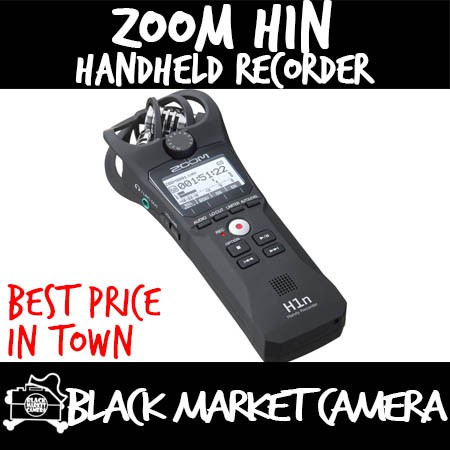 Bmc Zoom H1n 2 Input 2 Track Portable Handy Recorder Black Grey Free Mini Tabletop Flexible Tripod Local Warranty Shopee Singapore