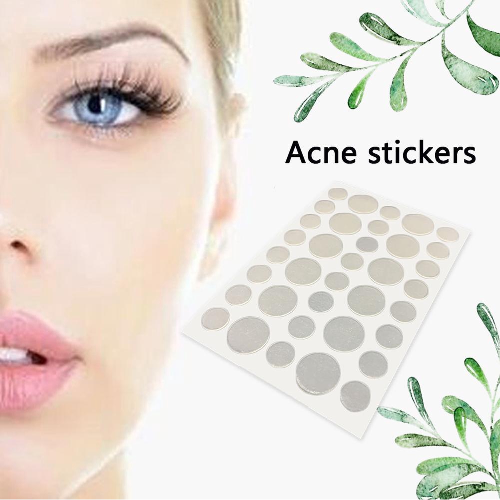 36pcs Invisible Acne Stickers Hydrocolloid Pimple Patch Remover