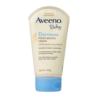 aveeno baby dermexa moisturising cream for eczema prone skin 206g