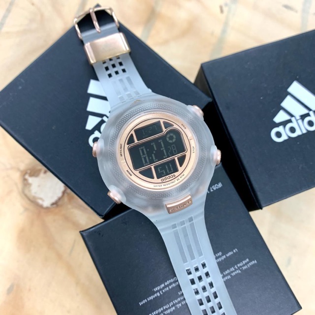 adidas watch rubber