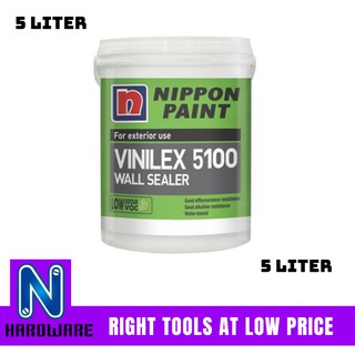 Nippon Paint Vinilex 5100 Wall Sealer  Cat  Undercoat 