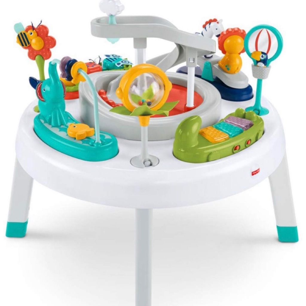 baby activity center with wheels