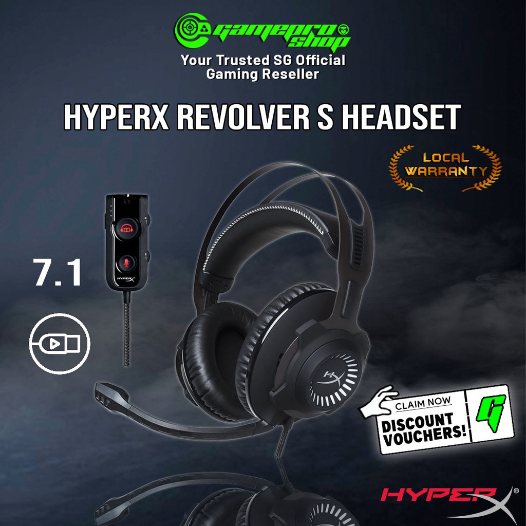 revolver s headset