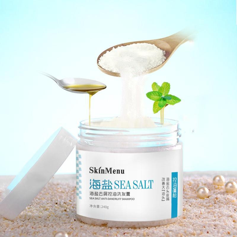 Sea Salt Anti Dandruff Shampoo Cream Control Oil Relieve Itching Anti Hair Loss Shopee Singapore