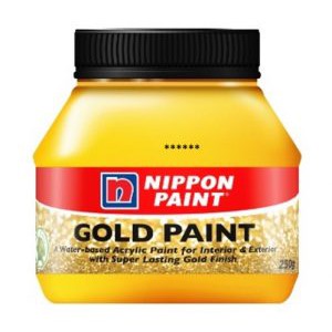 Nippon Gold Paint 250gm Shopee Singapore