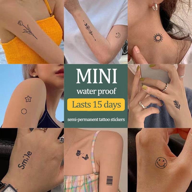 【COCO Magic Tattoo】Lasts 15 days ；Mini；tattoo sticker waterproof long