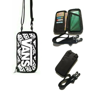 PRIA Men's Women's MINI Neck Sling Bag - Multifunction WALLET HP Card DISTRO MK07-0082