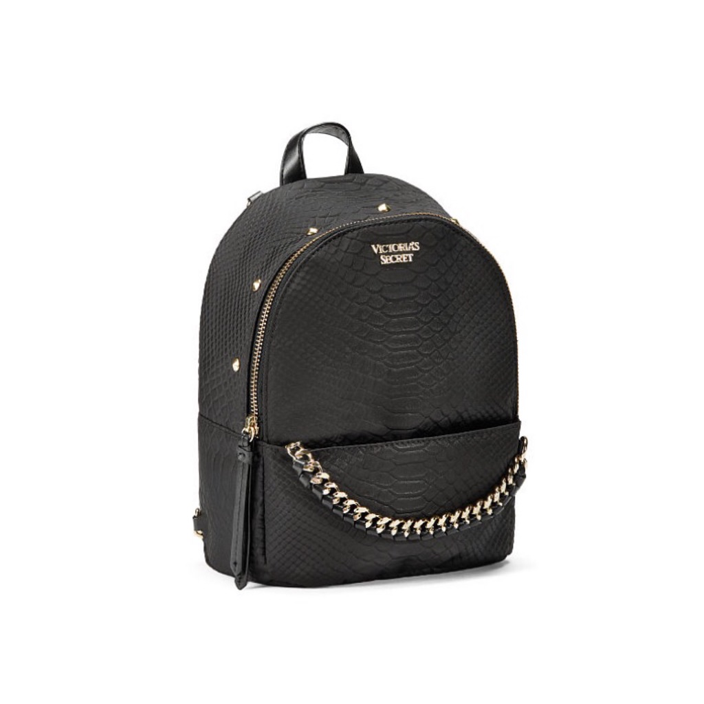 nylon python stud city backpack