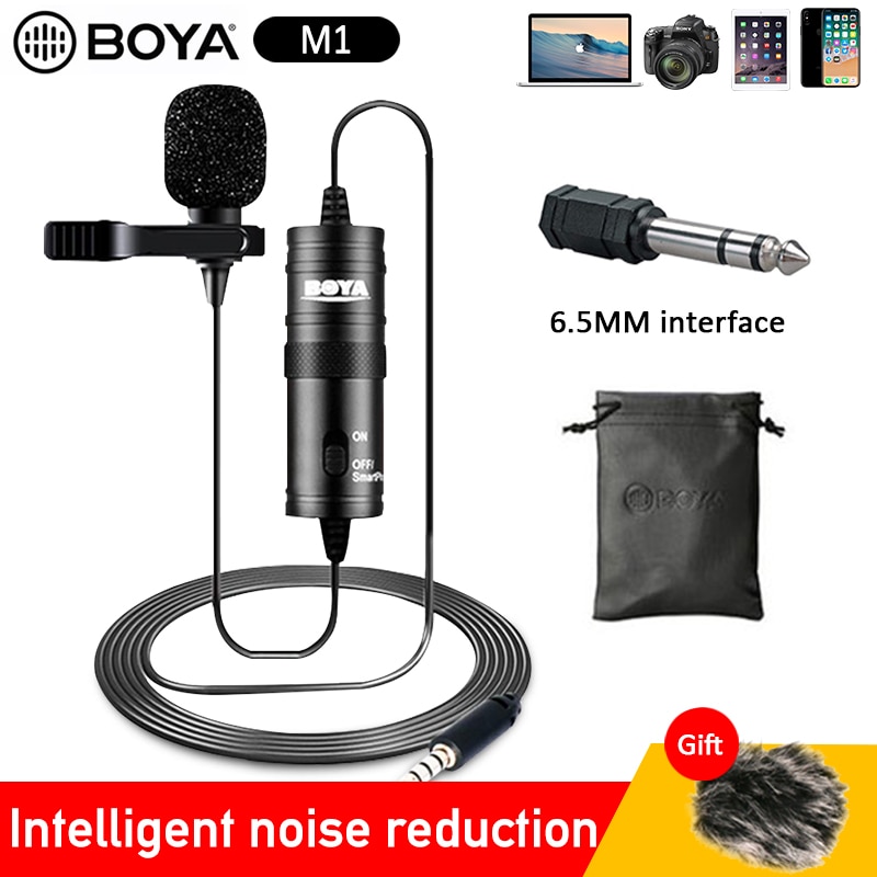 boya mic noise reduction