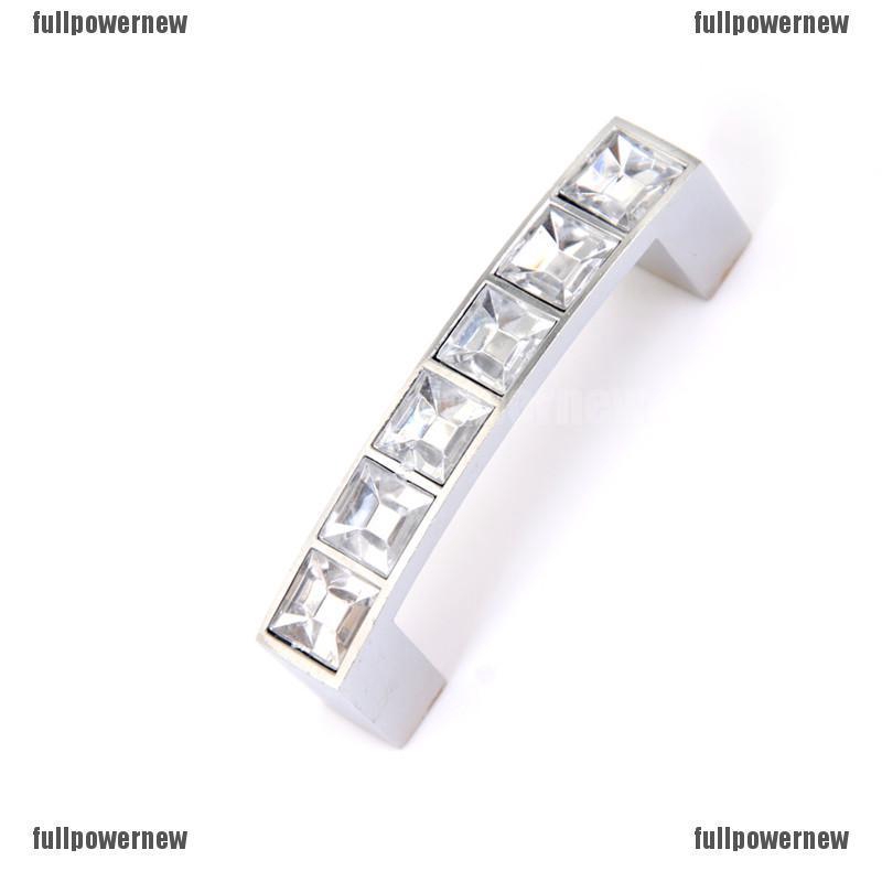 Crystal Drawer Handle U Shaped Diamond Shoe Cupboard Door