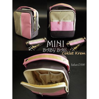 Simple Mini Baby Bag (Baby Gear Bag) Baby Bag #7