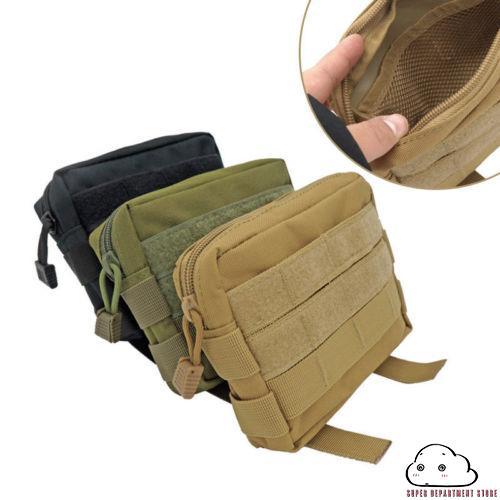Image of ♛♚♛Tactical Molle Bag Belt Waist Pack Military Pouch Waist Fanny Pack Phone