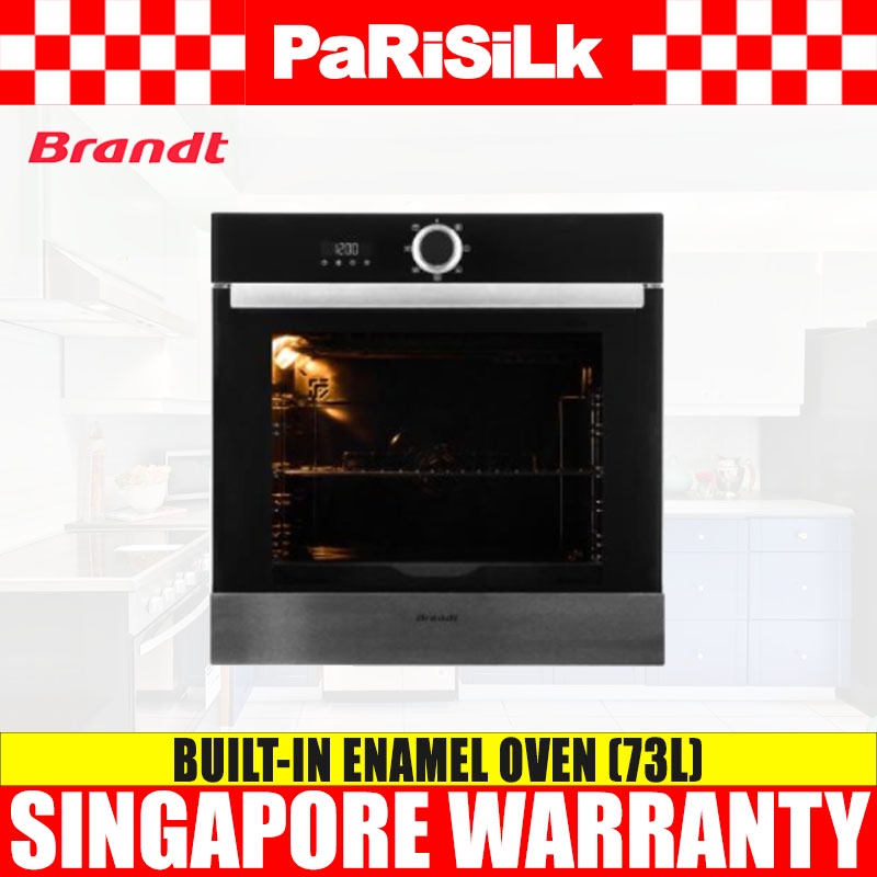 Brandt BXE5532X BuiltIn Enamel Oven (73L) Shopee Singapore
