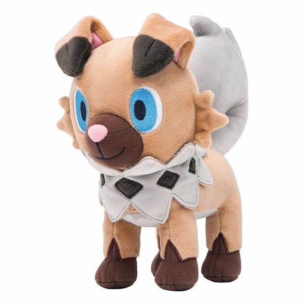 rockruff plush