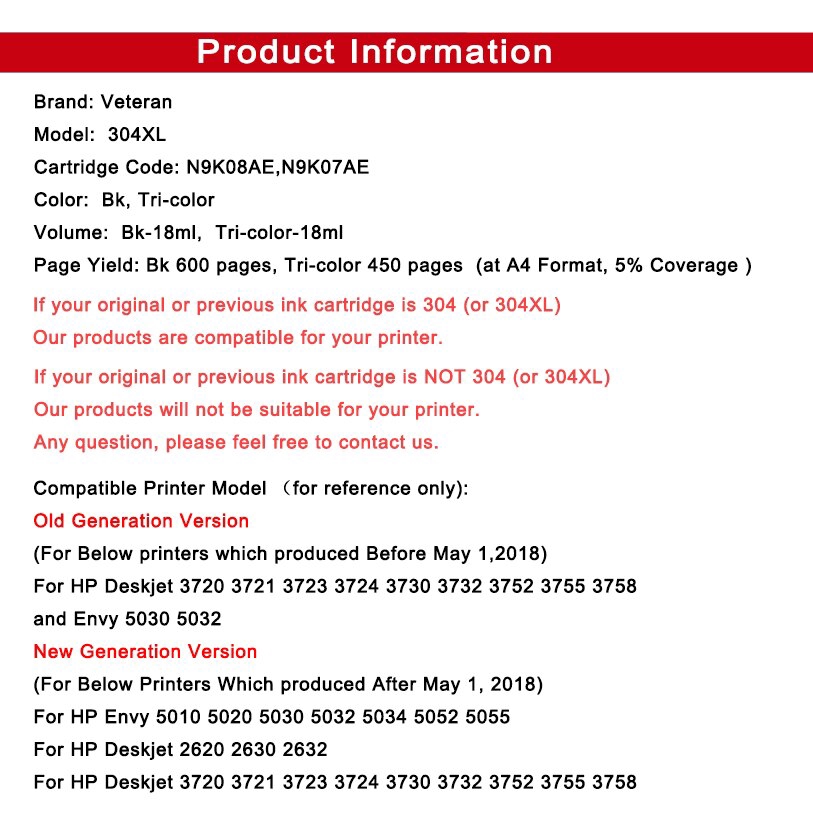 hp 304 xl ink cartridges tesco