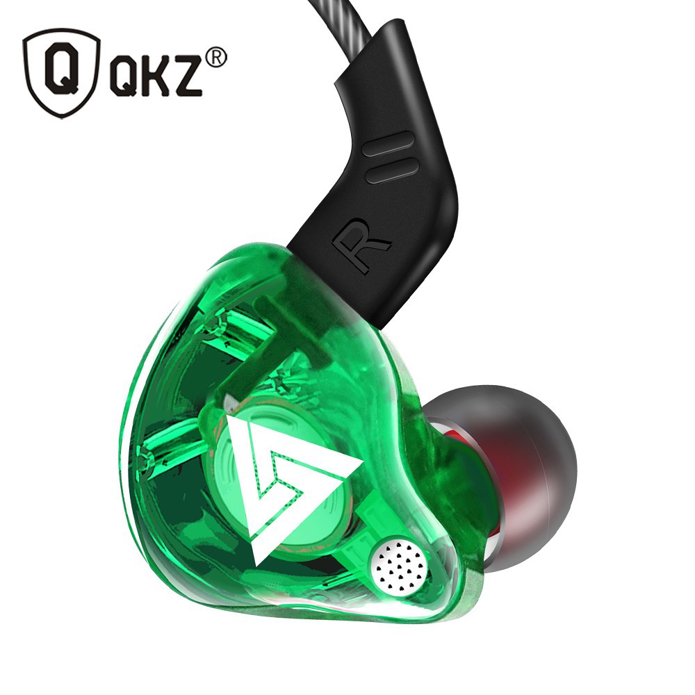 Original QKZ AK6 Sports Earphones Inear Remote Control with Mic