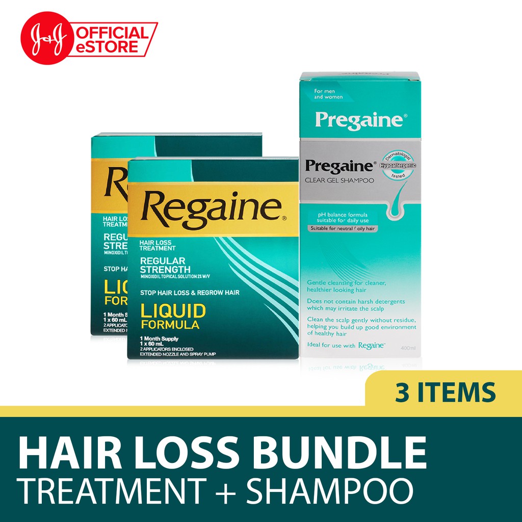 Anti HairLoss Treatment Regaine Regular Strength 2percent Solution