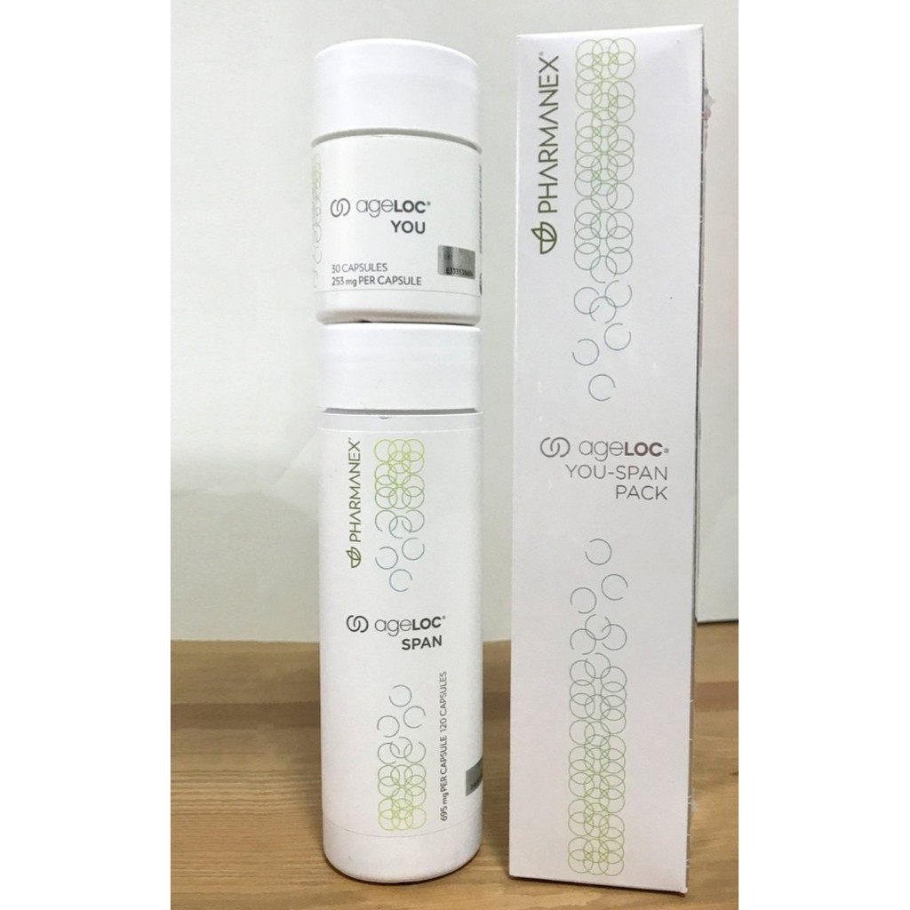 Nuskin Nu Skin Ageloc Y Span You Span Ready Stock Shopee Singapore