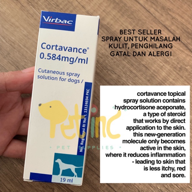 hydrocortisone aceponate for dogs