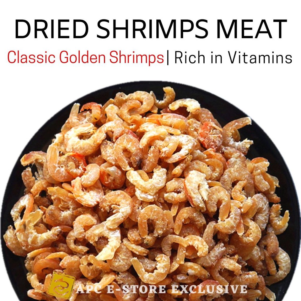 CLASSIC GOLDEN DRIED SHRIMP MEAT Shopee Singapore