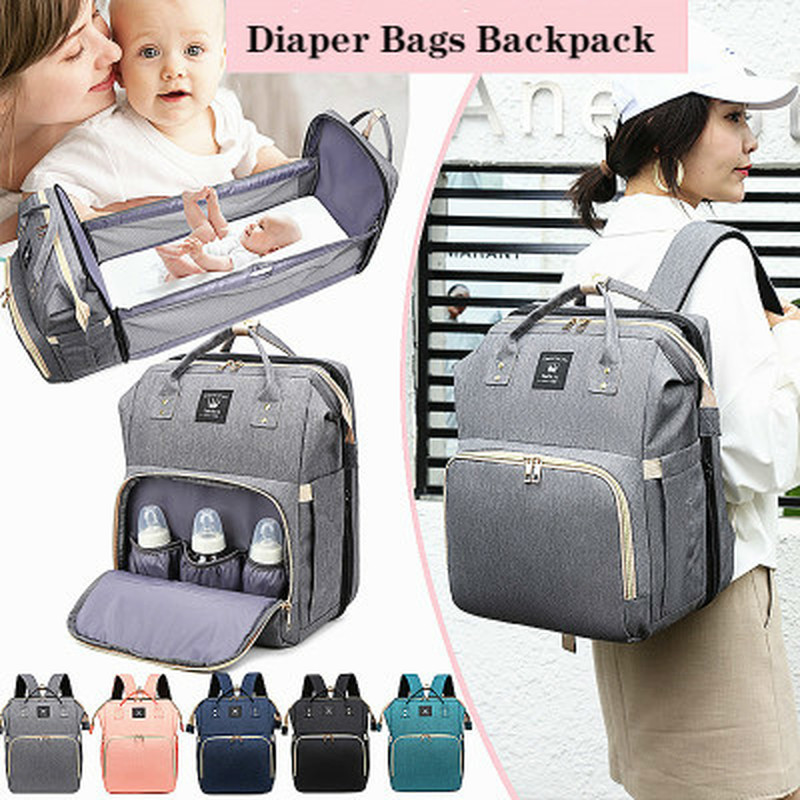 portable bassinet backpack