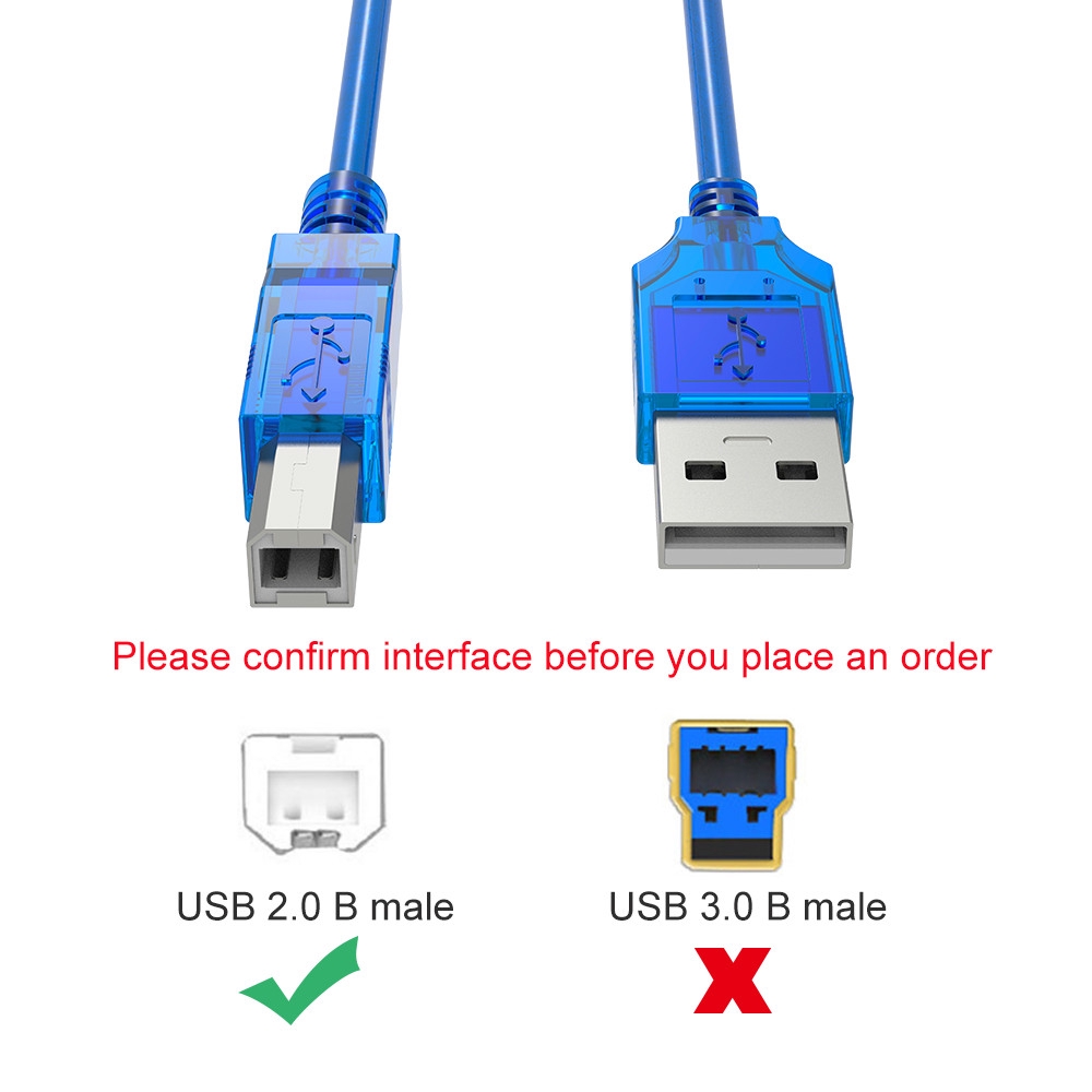 hp printer usb cable